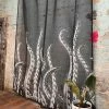 Tentacles Sheer Window Curtains