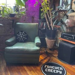 Forever Creepy Rug -Sourpuss shop IMG 8597.jpg