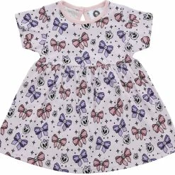 Pastel Skull Bows Dress