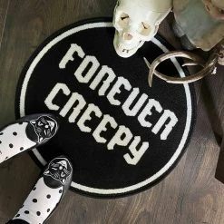 Forever Creepy Rug