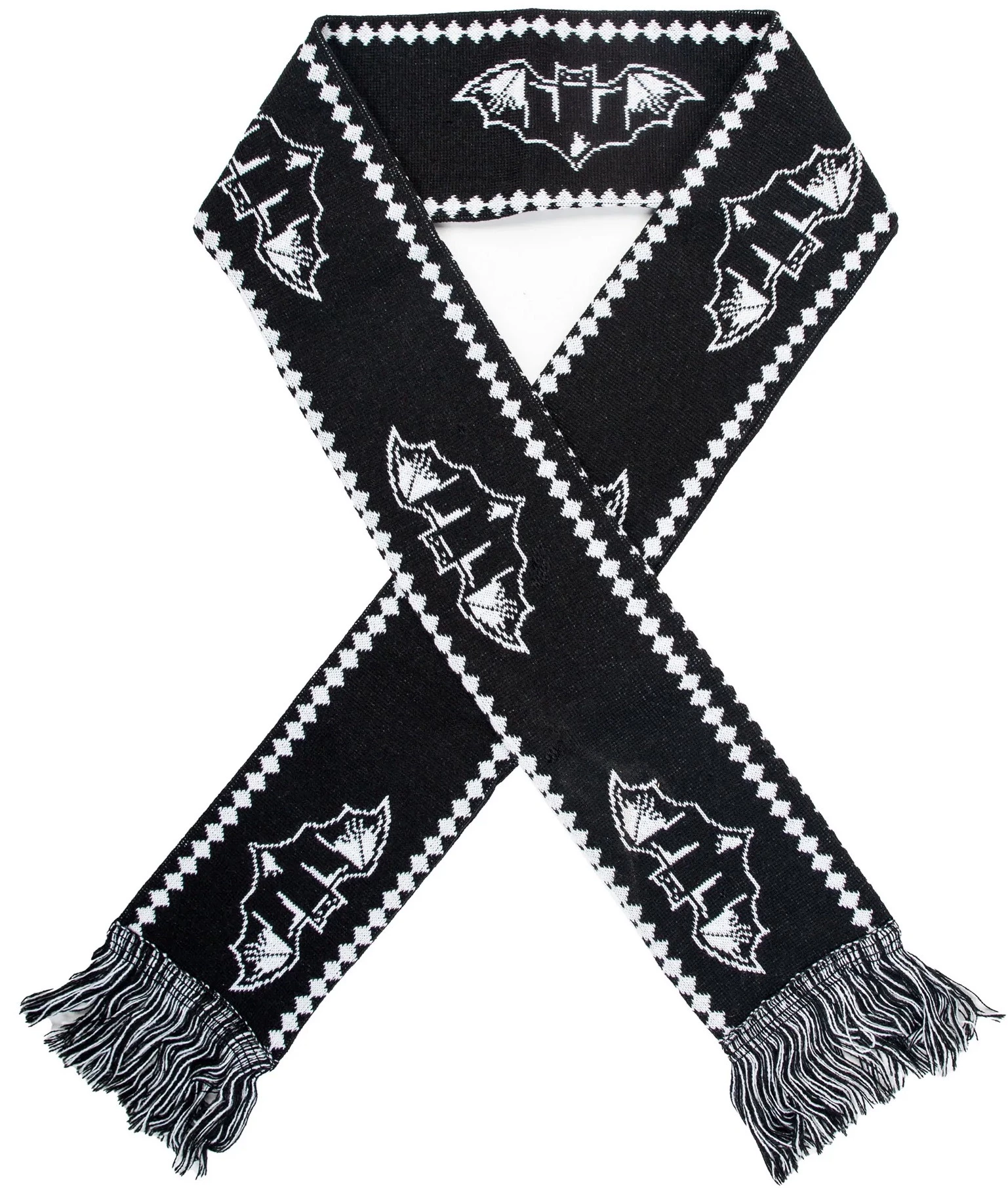 Nokturnal Knit Scarf 1 Nokturnal Knit Scarf