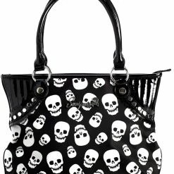 Lust For Skulls Shoulder Bag -Sourpuss shop SPBAG36 0684.jpg 1