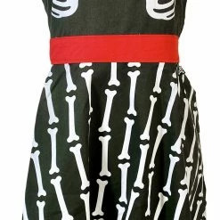 Miss Bones Apron -Sourpuss shop apron skeleton 1500x.jpg 1