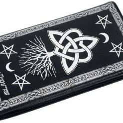 Last Hope Of Misery Wallet -Sourpuss shop banned last hope of misery occult wicca wallet front