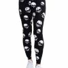 Skull Leggings 8-22