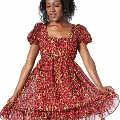 Leo Cream Puff Dress – LGE