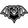 Jinx The Bat Enamel Pin