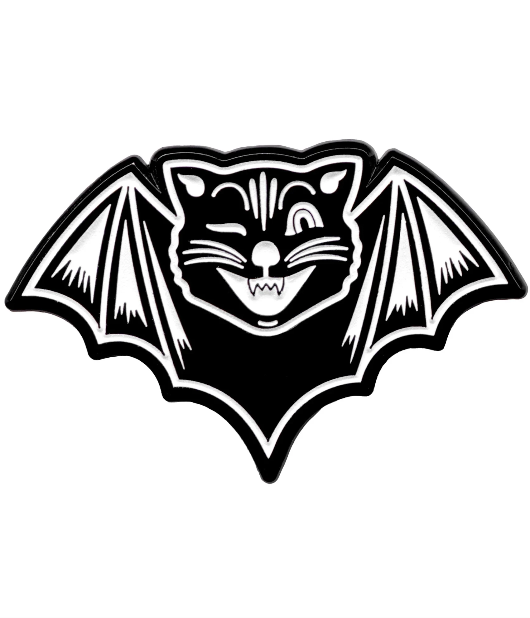 Jinx The Bat Enamel Pin 1 Jinx The Bat Enamel Pin
