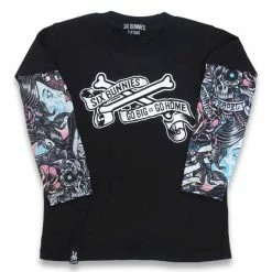 Gypsy Scrolls L/S Tee