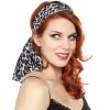 Leopard Grey Bad Girl Scarf