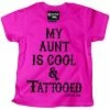 My Aunt Is Cool & Tattooed Pink