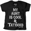 My Aunt Is Cool & Tattooed Kids Tee