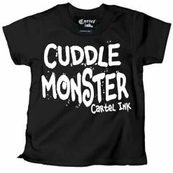 Cuddle Monster Tee