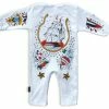 Tattooed Sailor Romper