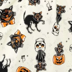 Black Cats Gauzy Dress- SML -Sourpuss shop p 12463 w146804483457809622edc25