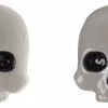 Sourpuss Skull Post Earrings