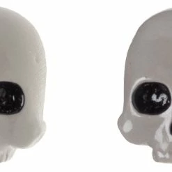 Sourpuss Skull Post Earrings