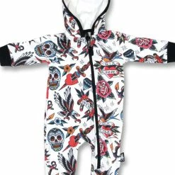 Tattoo Shop Baby Romper