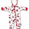 Hotrod Cherry Baby Romper