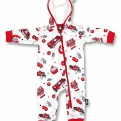 Hotrod Cherry Baby Romper