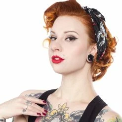 Friday The 13th Rosie Scarf 3 Friday The 13th Rosie Scarf -Sourpuss shop p 12655 g1469943035579d8cfb4536e