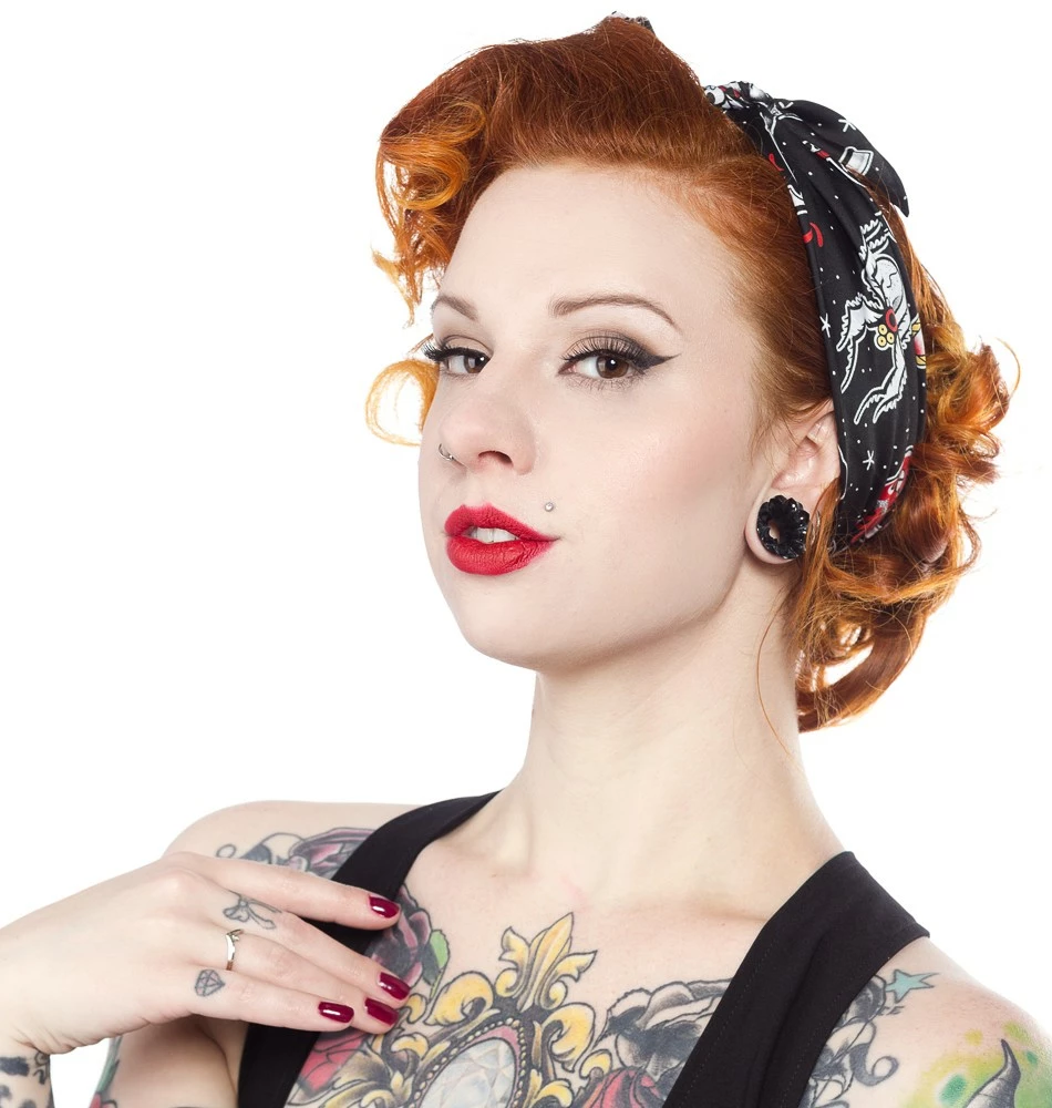 Friday The 13th Rosie Scarf 2 Friday The 13th Rosie Scarf - Image 2