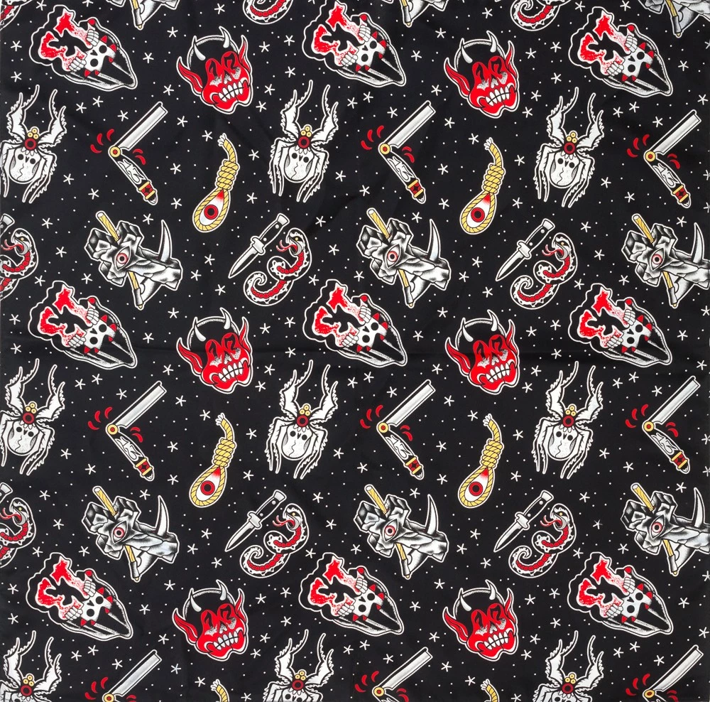 Friday The 13th Rosie Scarf 1 Friday The 13th Rosie Scarf