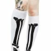 Bone Socks White