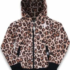 Leopard Hoodie