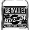 Strychnine Mason Jar