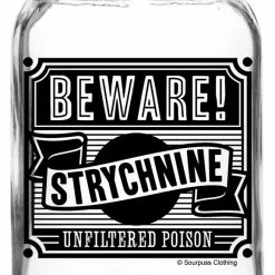 Strychnine Mason Jar