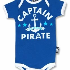 Captain Pirate Onesie