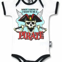 Jolly Roger Onesie
