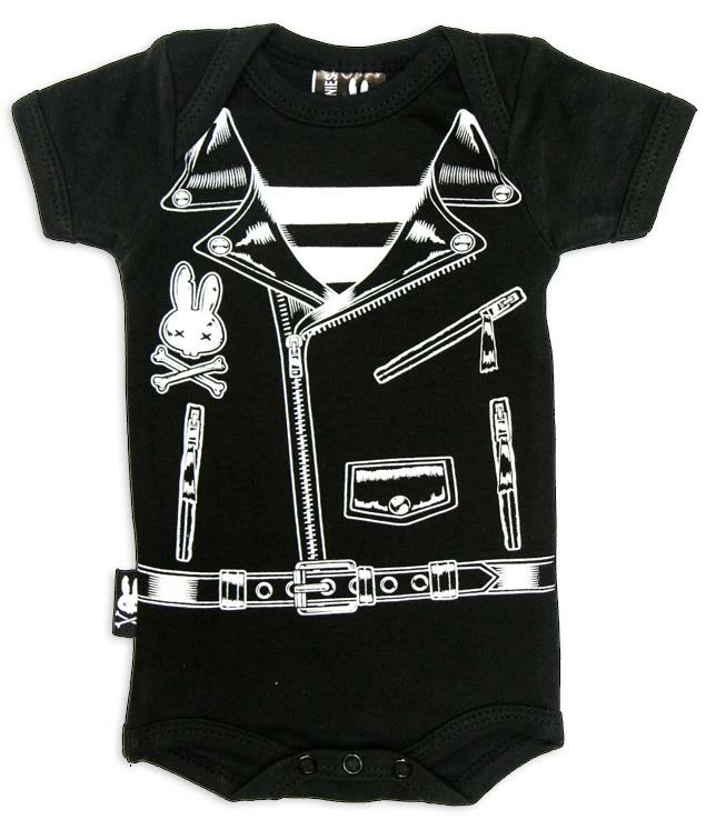 Rocker Jacket Onesie 1 Rocker Jacket Onesie
