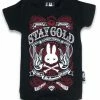 Stay Gold Onesie Black