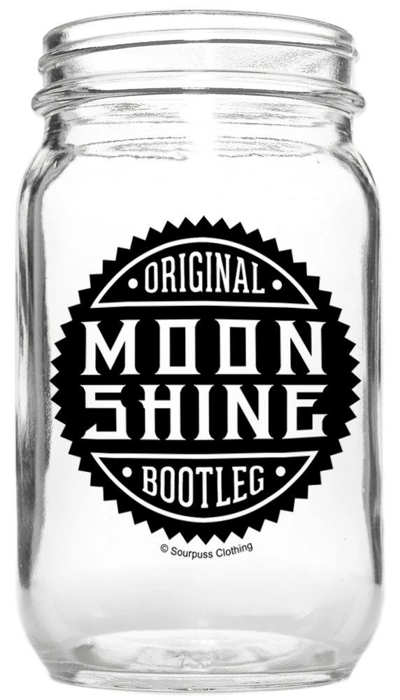 Moonshine Mason Jar 1 Moonshine Mason Jar