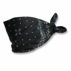 Kids Bandana Print Blk