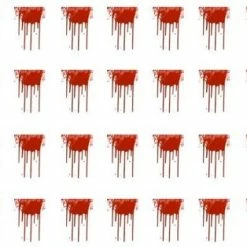 Blood Drip Nail Decals – Postage Included