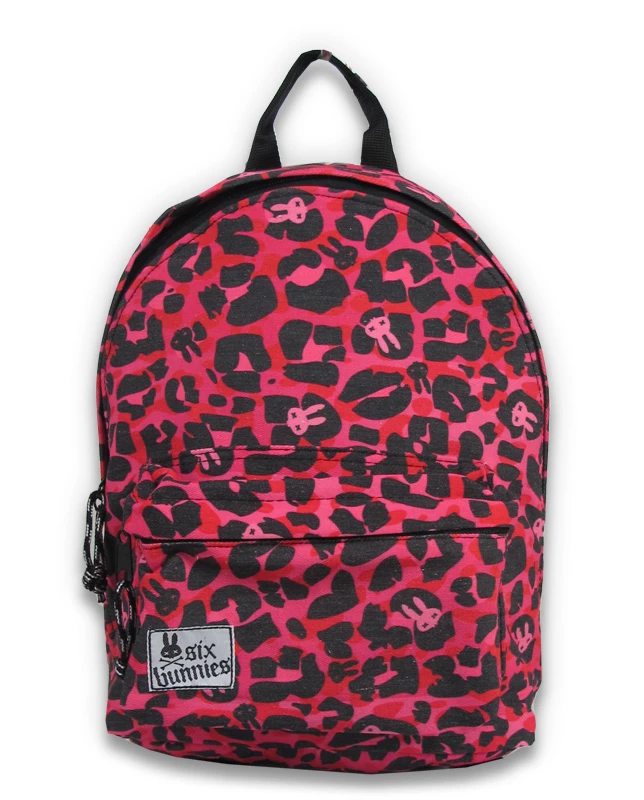 Leo Bunnies Pink Backpack 1 Leo Bunnies Pink Backpack