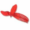 Kids Red Bandana Front Tie