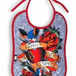 Family Forever Bib