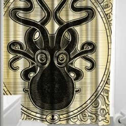 Kraken Up Shower Curtain