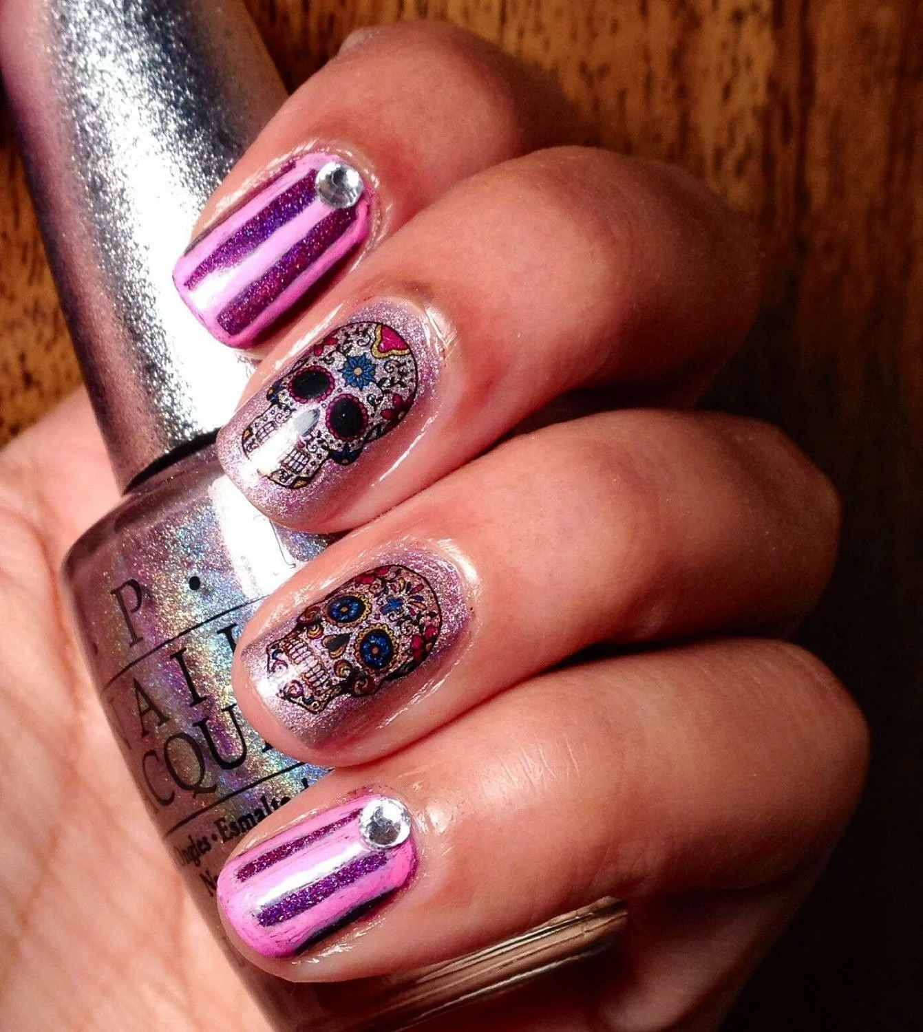 Rockabilly Nails Decal Set- Postage Included 2 Rockabilly Nails Decal Set- Postage Included - Image 2