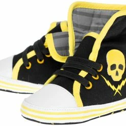 Skull & Bolt Sneakers