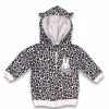 Kitty Hoodie Leo Pink -3/6M