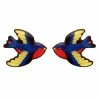 Swallow Stud Earrings