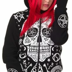 Skull Pentagram Hoodie