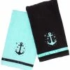 Anchor Bathroom Hand Towel Set