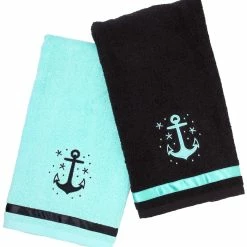 Anchor Bathroom Hand Towel Set