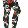 Skull Rose Leggings – XL/16